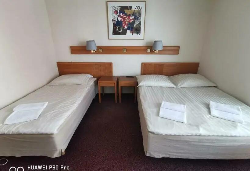 Standard Kolmen Hengen Huone, Sleep&fly