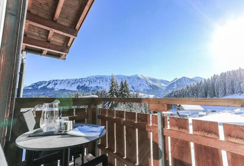 バルコニー付きスタンダードルーム, Alpengasthof Hörnlepass