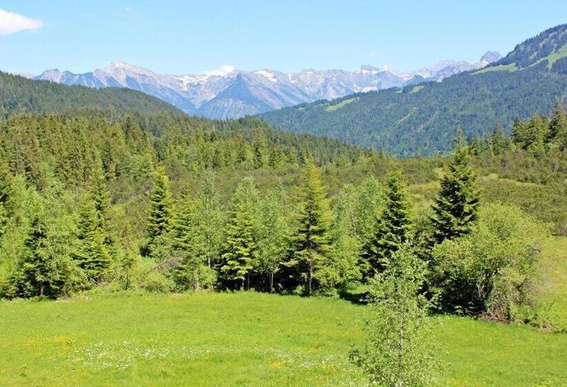 バルコニー付きスタンダードルーム, Alpengasthof Hörnlepass