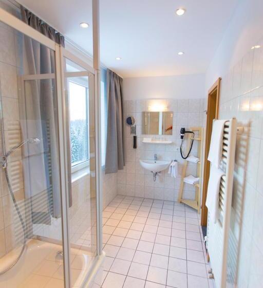 バルコニー付きスタンダードルーム, Alpengasthof Hörnlepass