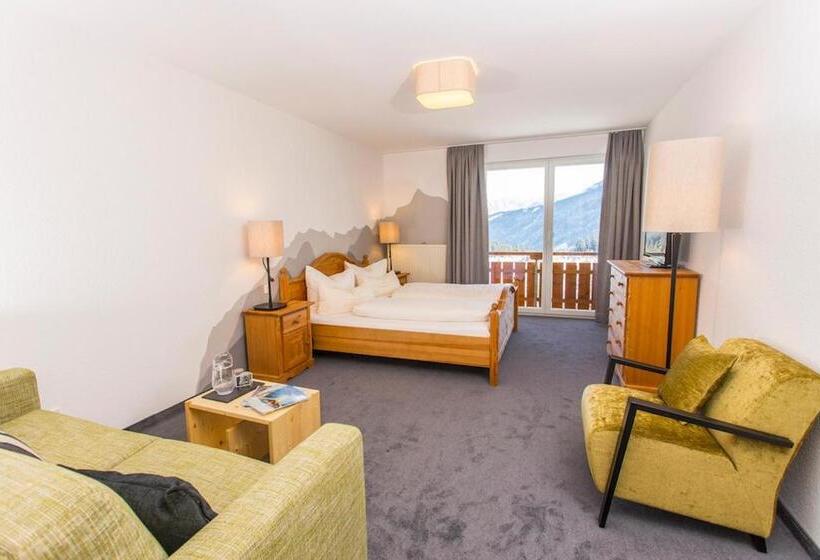 バルコニー付きスタンダードルーム, Alpengasthof Hörnlepass