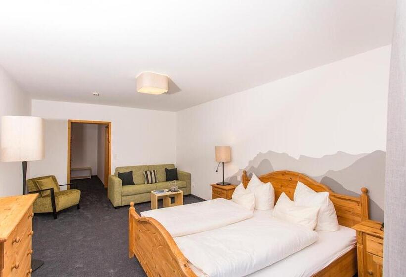 バルコニー付きスタンダードルーム, Alpengasthof Hörnlepass