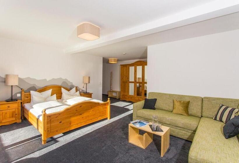 スタンダードルーム, Alpengasthof Hörnlepass