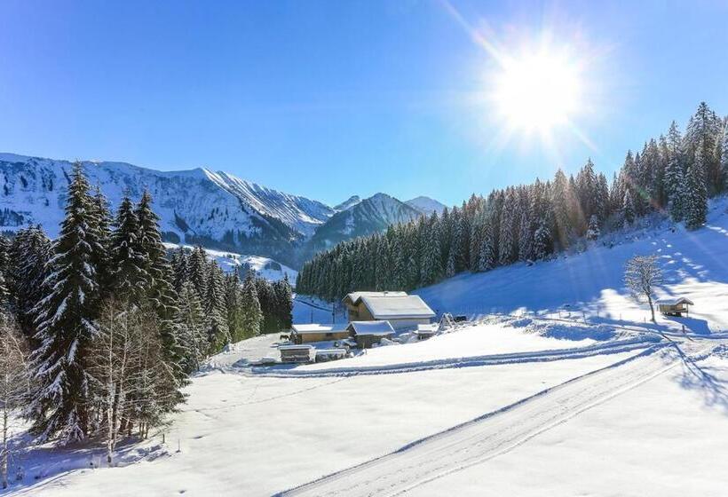 スタンダードルーム, Alpengasthof Hörnlepass