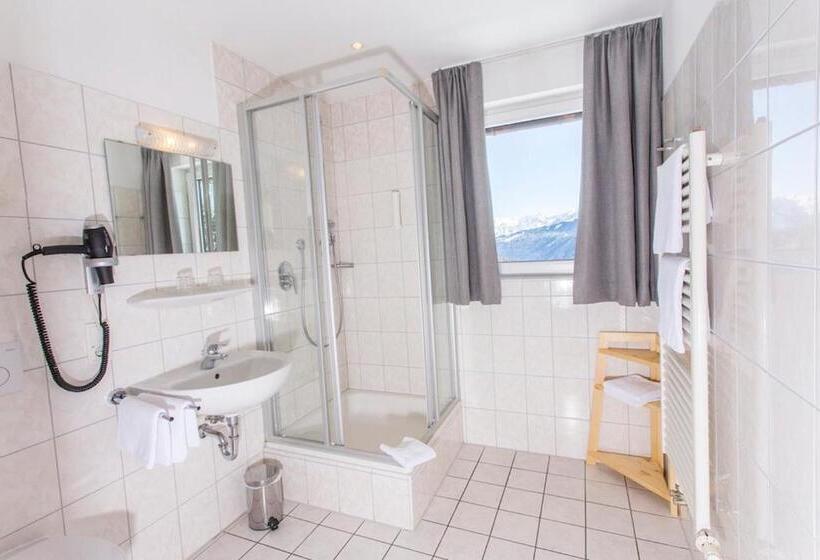 スタンダードルーム, Alpengasthof Hörnlepass