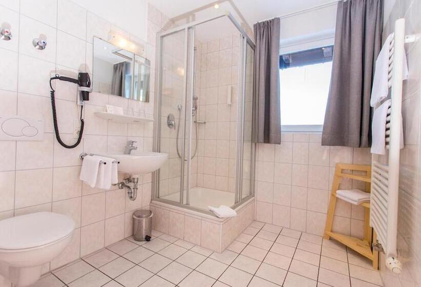 スタンダードルーム, Alpengasthof Hörnlepass