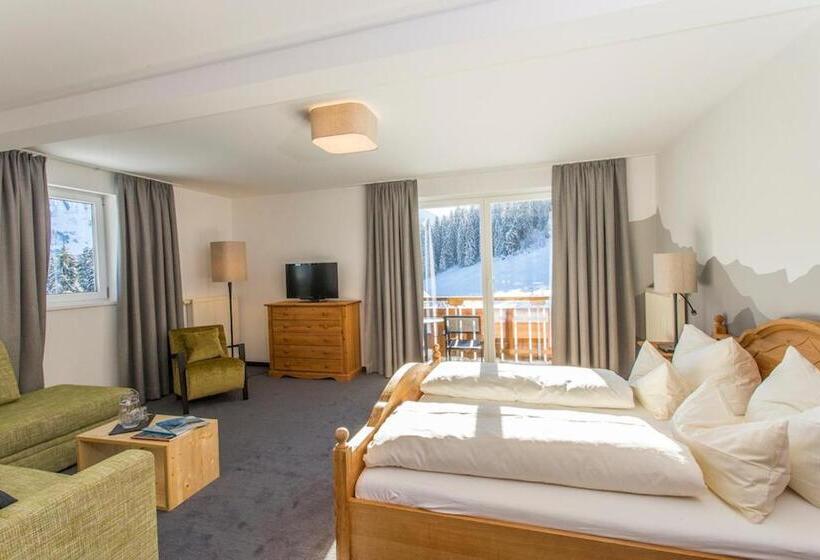 スタンダードルーム, Alpengasthof Hörnlepass