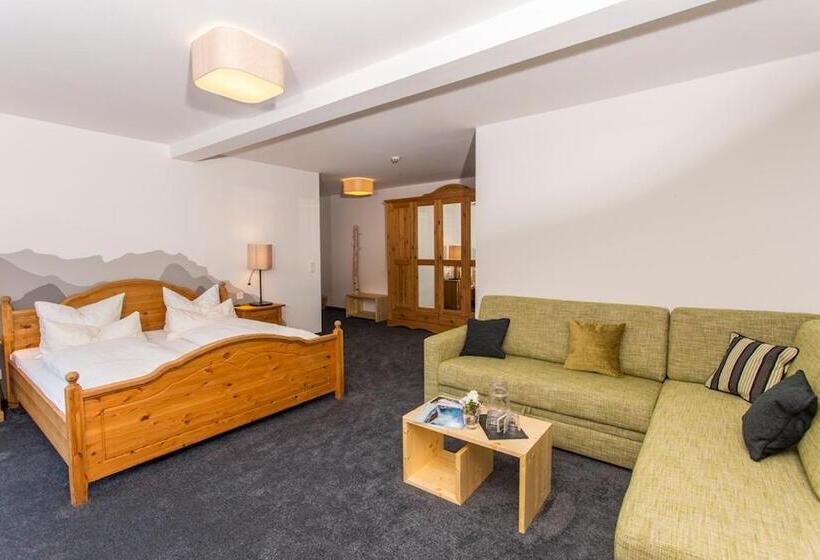 スタンダードルーム, Alpengasthof Hörnlepass