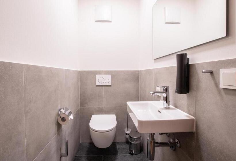 １ベッドルームアパートメント, Alpengasthof Hörnlepass