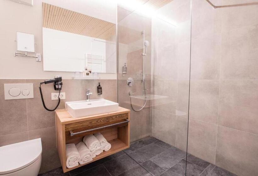 １ベッドルームアパートメント, Alpengasthof Hörnlepass