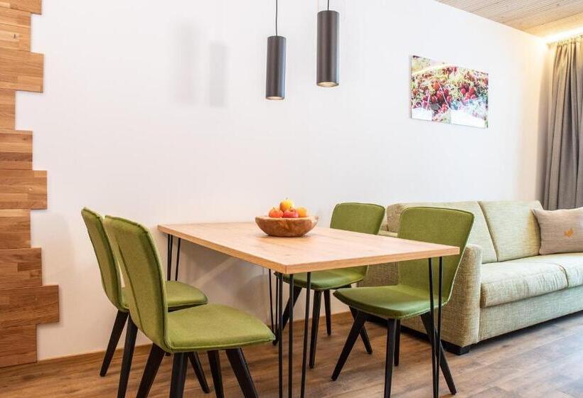 １ベッドルームアパートメント, Alpengasthof Hörnlepass