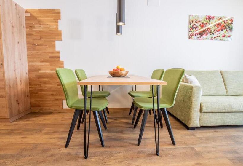 １ベッドルームアパートメント, Alpengasthof Hörnlepass