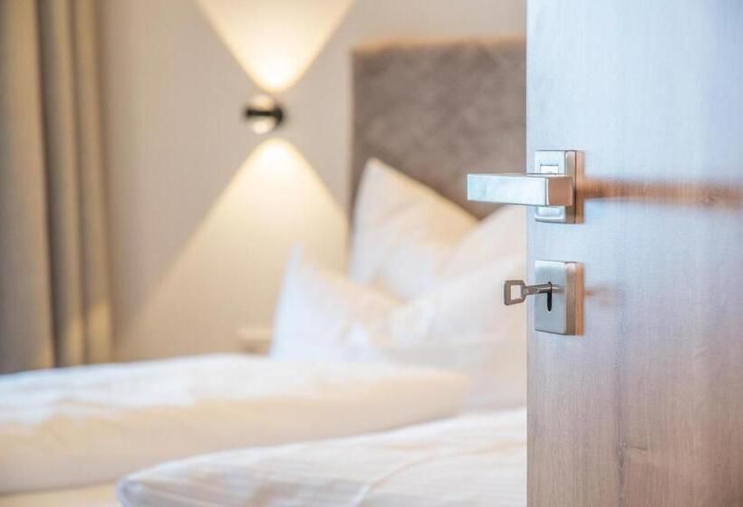 １ベッドルームアパートメント, Alpengasthof Hörnlepass