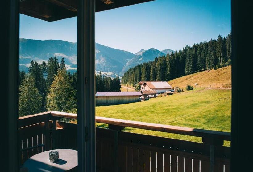 スーペリアールーム, Alpengasthof Hörnlepass