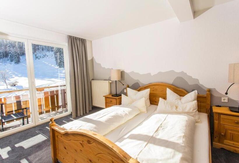 スーペリアールーム, Alpengasthof Hörnlepass