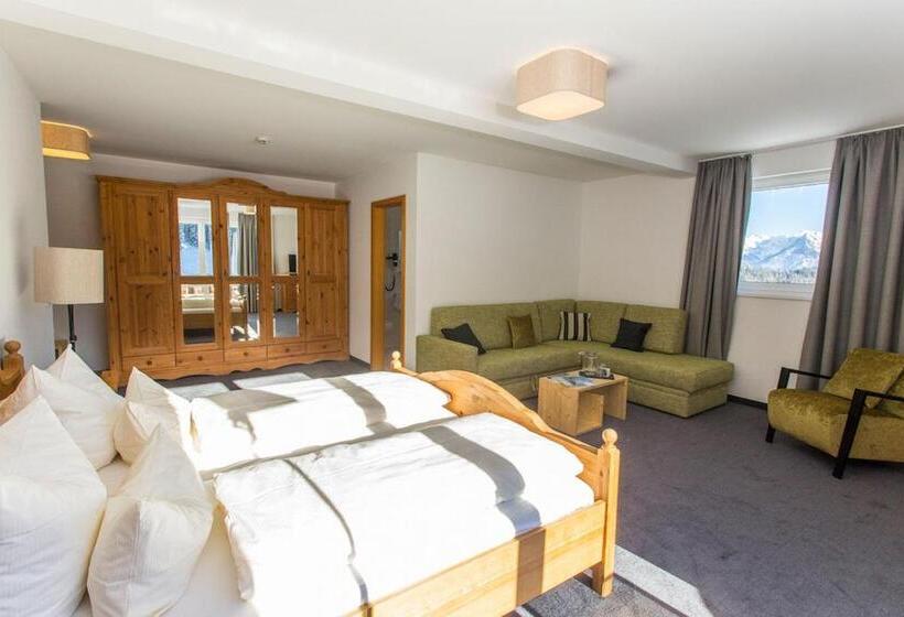 スーペリアールーム, Alpengasthof Hörnlepass