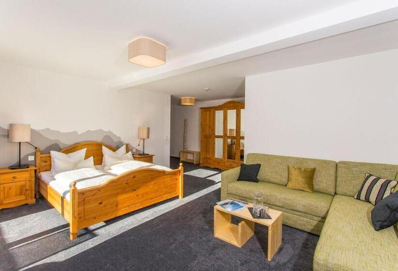 スーペリアールーム, Alpengasthof Hörnlepass