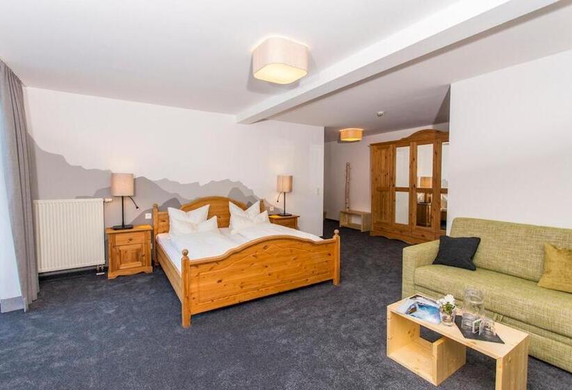 スタンダードルーム, Alpengasthof Hörnlepass