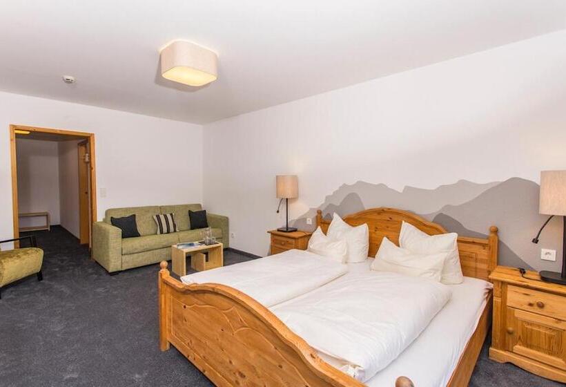 スタンダードルーム, Alpengasthof Hörnlepass