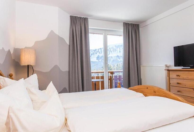 スタンダードルーム, Alpengasthof Hörnlepass