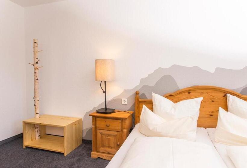 スタンダードルーム, Alpengasthof Hörnlepass