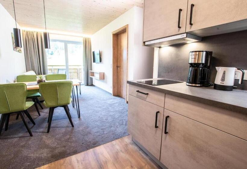 １ベッドルームアパートメント, Alpengasthof Hörnlepass