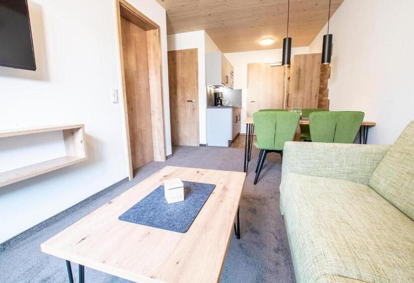 １ベッドルームアパートメント, Alpengasthof Hörnlepass