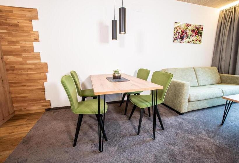 １ベッドルームアパートメント, Alpengasthof Hörnlepass