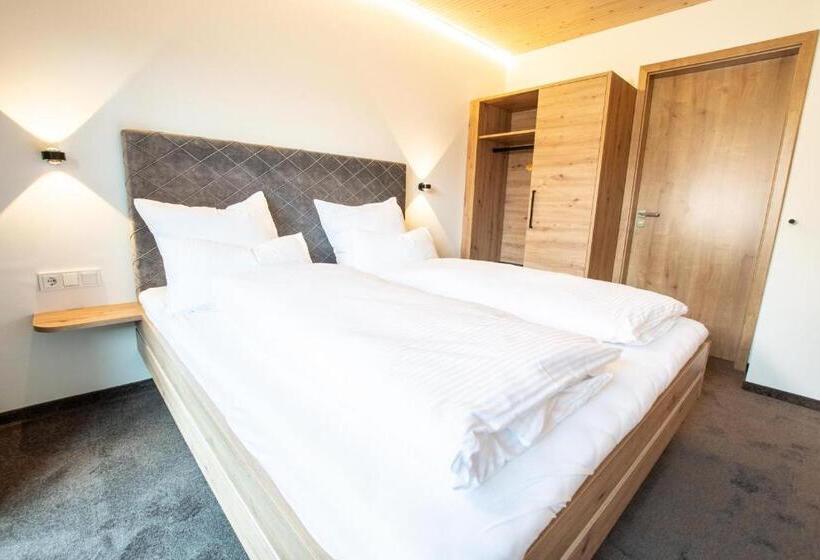 １ベッドルームアパートメント, Alpengasthof Hörnlepass