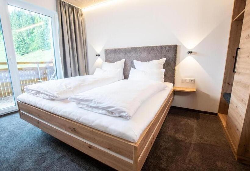 １ベッドルームアパートメント, Alpengasthof Hörnlepass