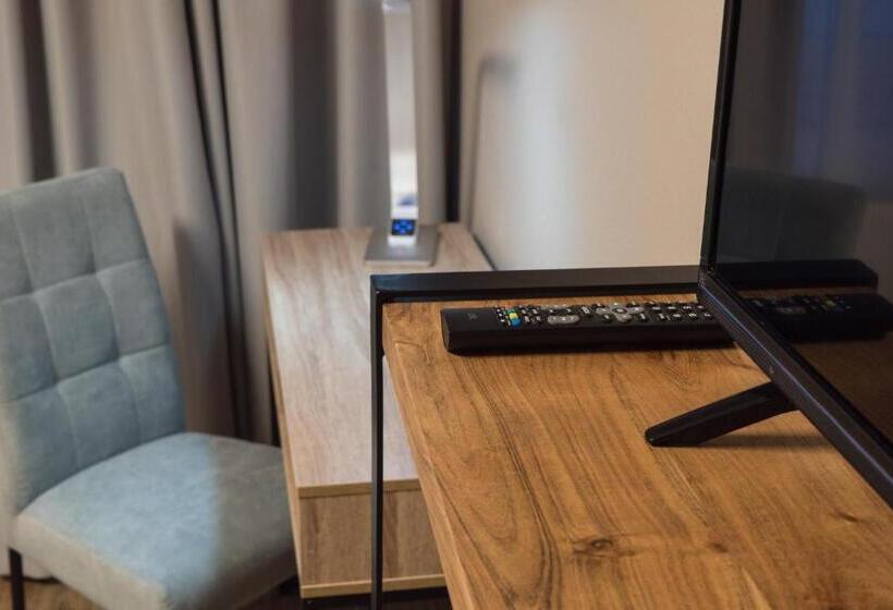 اتاق استاندارد, Altstadt Hotel Self Check In