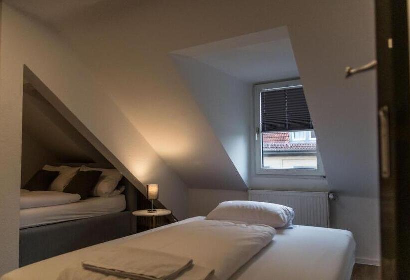 Quarto Familiar, Altstadt Hotel Self Check In