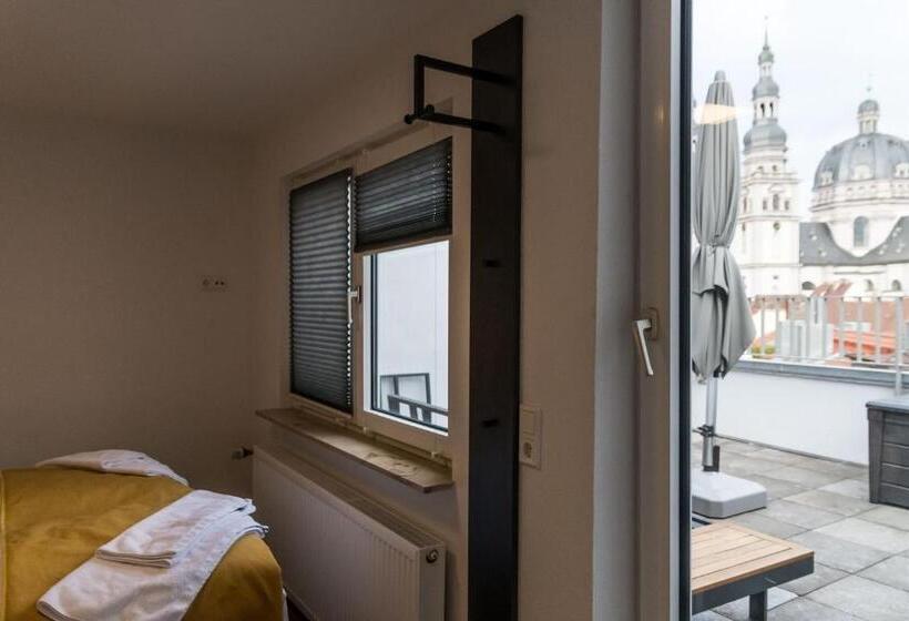 Quarto Familiar Superior, Altstadt Hotel Self Check In