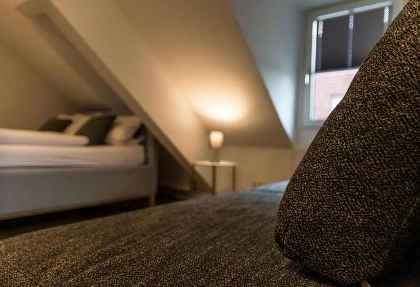 Quarto Familiar, Altstadt Hotel Self Check In