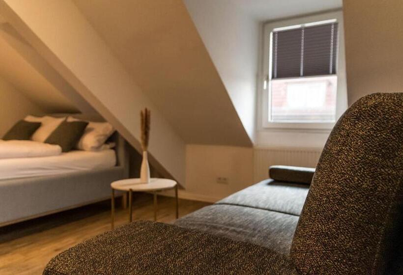 Quarto Familiar, Altstadt Hotel Self Check In