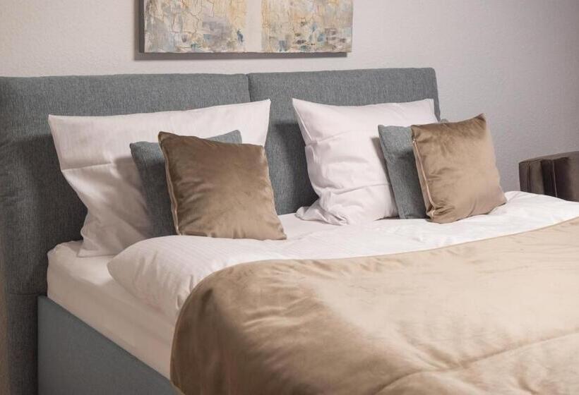 Quarto superior, Altstadt Hotel Self Check In