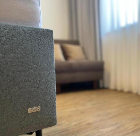 Quarto superior, Altstadt Hotel Self Check In