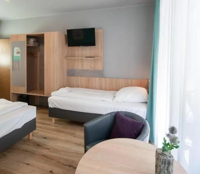 Standard Kolmen Hengen Huone, Bluchertal