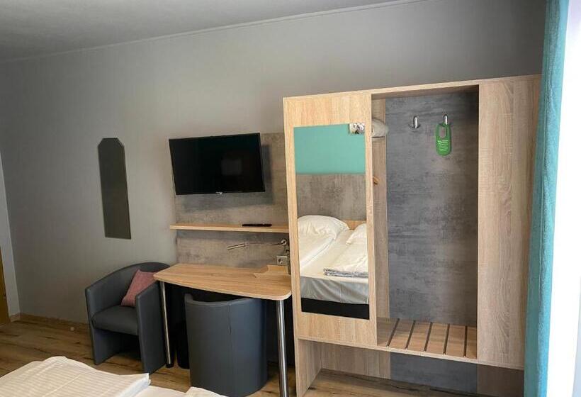 חדר סטנדרט עם מרפסת, Bluchertal