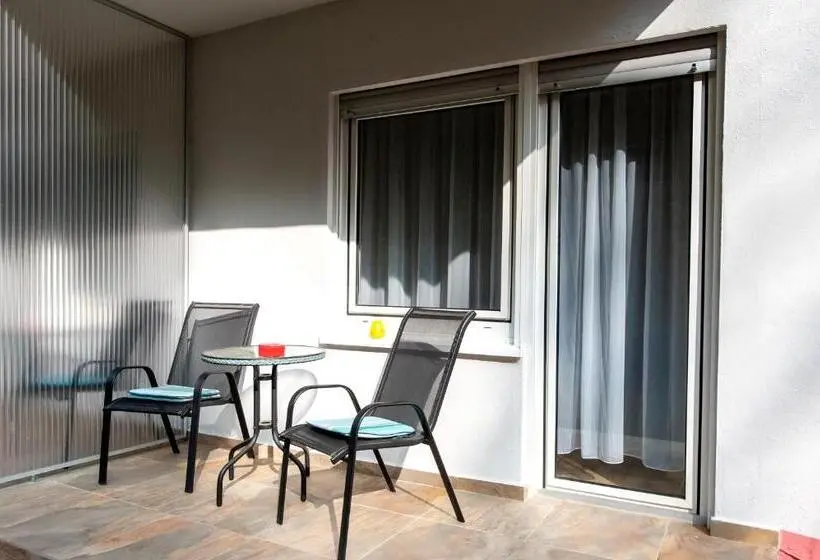 Standard-huone Parveke, Bluchertal