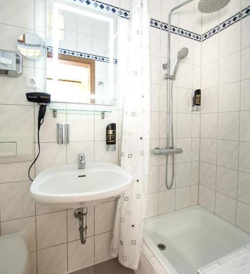 חדר סטנדרט עם מרפסת, Bluchertal