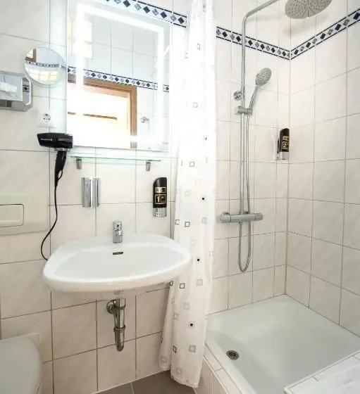 Standard-huone Parveke, Bluchertal