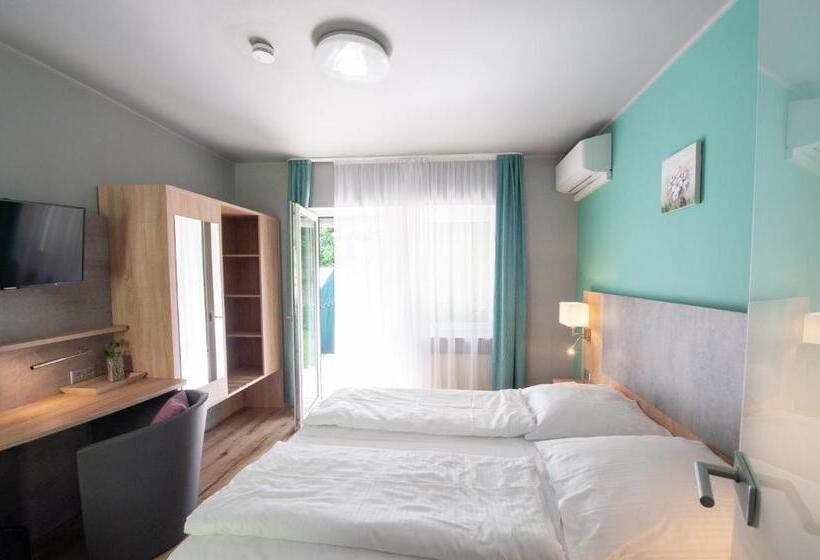 חדר סטנדרט עם מרפסת, Bluchertal