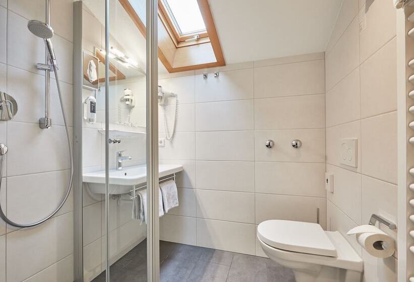 חדר סטנדרט עם מרפסת, Garni Zugspitz