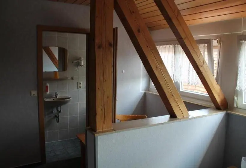 スタンダードシングルルーム, Gasthaus Zur Sonne
