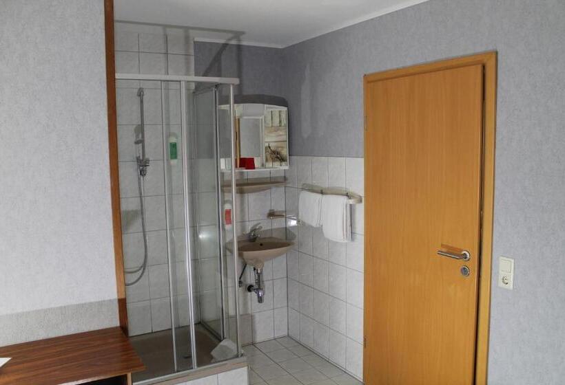 バスルーム共有のシングルスタンダード, Gasthaus Zur Sonne