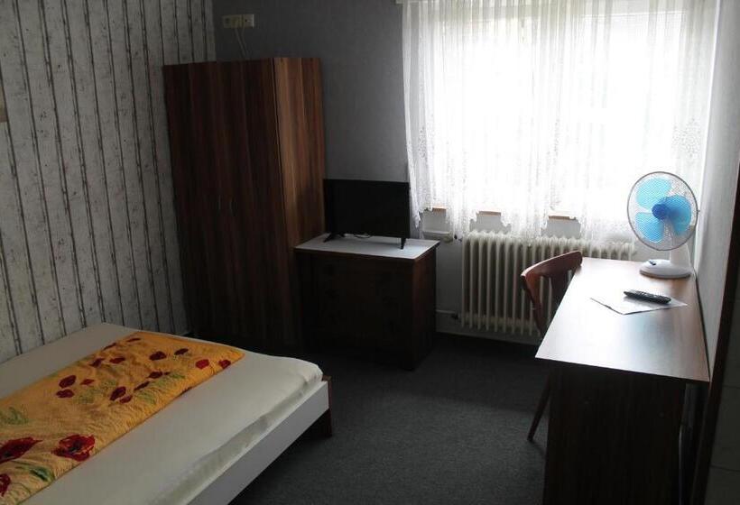 バスルーム共有のシングルスタンダード, Gasthaus Zur Sonne