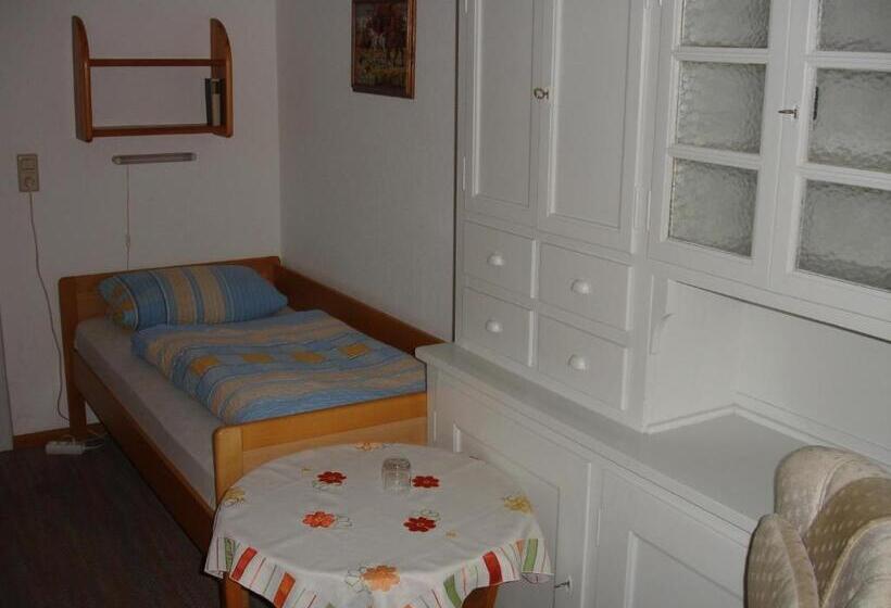 Номер Стандарт Индивидуальный Совместная Ванная, Gästehaus Sparenberg