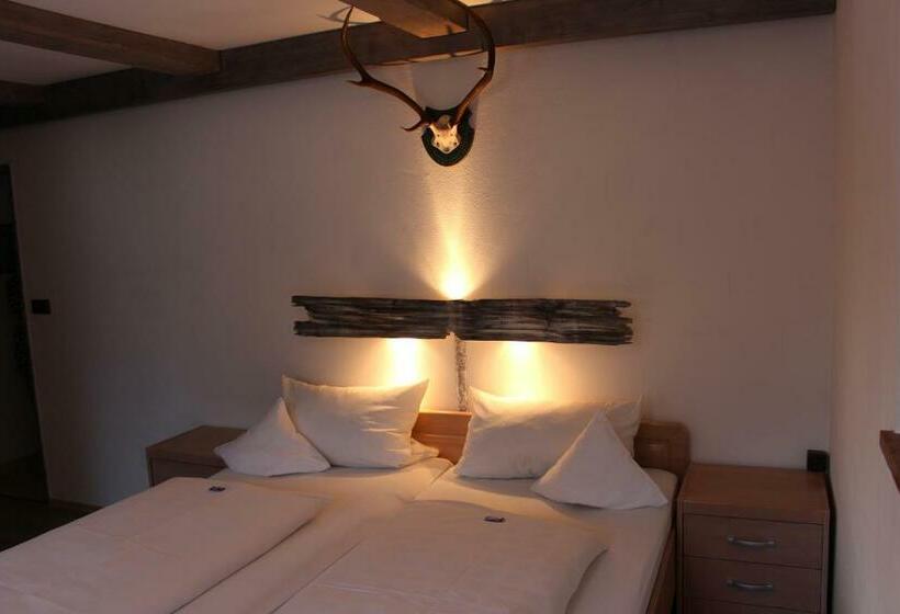 דירת שני חדרים עם מרפת, Gästehaus Stöckl