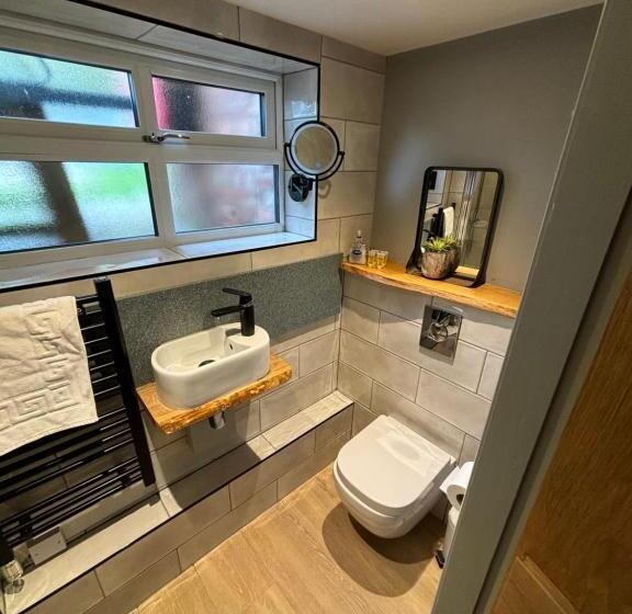 Номер Deluxe Кровать Кинг, Rylands Farmhouse